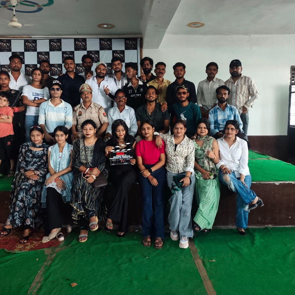 औरैया के कलाकार बदला फिल्म में आएंगे नजर:इटावा में बन रही मूवी में दिखाएंगे एक्टिंग का हुनर