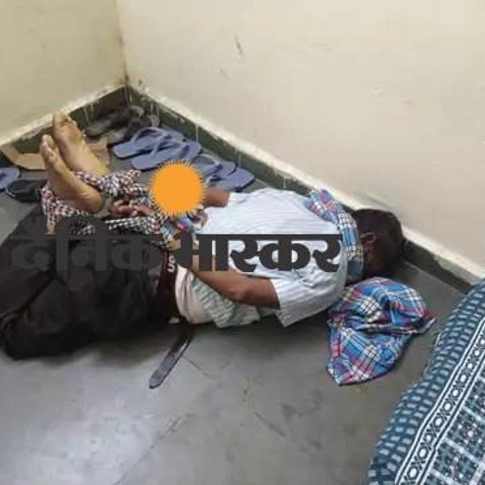 बिलासपुर के बाल संप्रेक्षण गृह में चौकीदार की हत्या:मारपीट कर हाथ-पैर बांधकर गला घोंटा, मुंह में गमछा ठूंसा, 4 बाल अपचारी बालक फरार