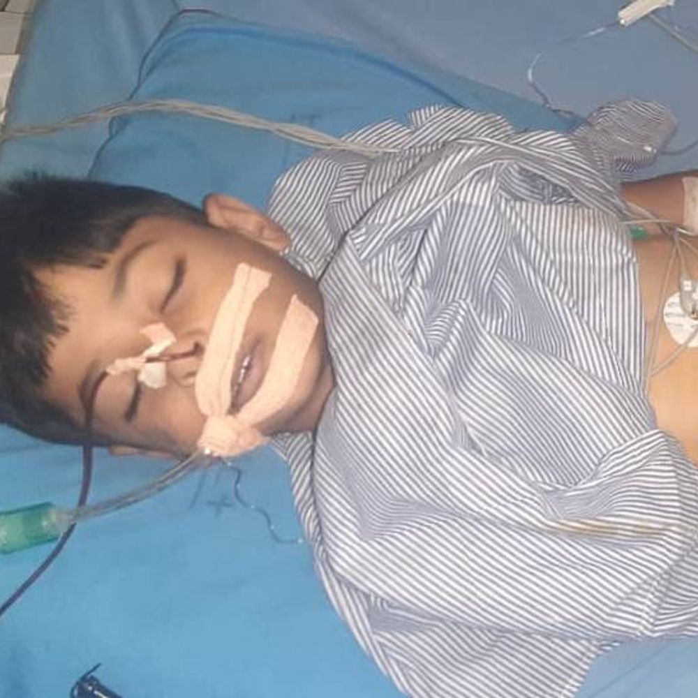इंदौर में अपेंडिक्स ऑपरेशन के दौरान बच्चे की मौत:9 साल के इकलौते बेटे को खोने के बाद परिजनों का हंगामा, लापरवाही के लगाए आरोप