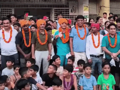 चीन से ब्रांज मेडल जीत कर लौटा शकील:बोला - कोच सबल प्रताप के सिखाए गुर काम आए, आगे बड़े मेडल लाऊंगा
