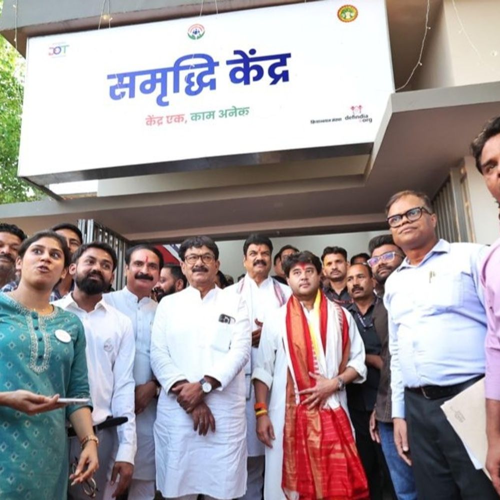 उमरी गांव की 'समृद्ध ग्राम' पहल को वैश्विक सम्मान:जेनेवा में ग्लोबल विनर बना,WSIS प्राइज 2026 में मिला पहला स्थान; केंद्रीय मंत्री ज्योतिरादित्य सिंधिया के मंत्रालय में बनवाया था