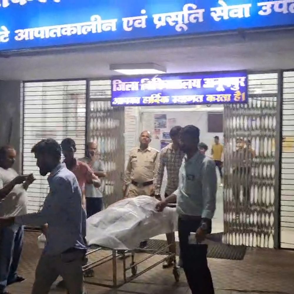 हवाई फायर रोकने पर संचालक की गोली मारकर हत्या:शहडोल में नकाबपोश ने सीने में दागी दो गोलियां; आरोपी फरार