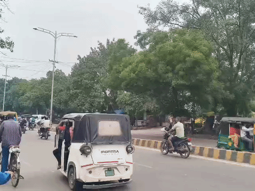 गाजियाबाद में हल्के बादल छाए:38 डिग्री तापमान में उमस भरी गर्मी, इसी सप्ताह फिर बारिश