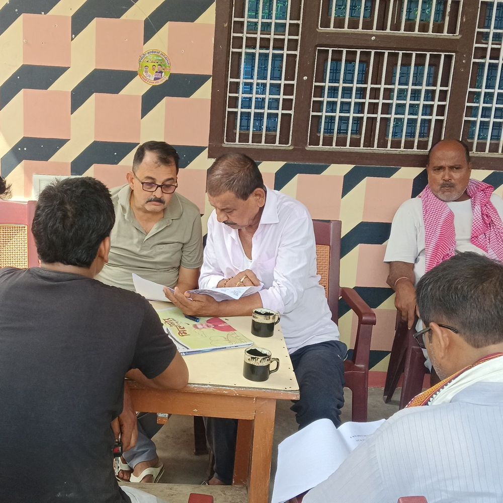 मधुबनी मेयर ने सुनी 70 फरियादियों की समस्याएं:आवास पर किया जनसुनवाई का आयोजन, जल्द समाधान दिया भरोसा