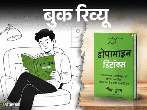 बुक रिव्यू- आपको रील्स नहीं, डोपामाइन की लत है:इस किताब में पढ़ें नोटिफिकेशन के जाल से बचने, ब्रेन को रीसेट करने के तरीके