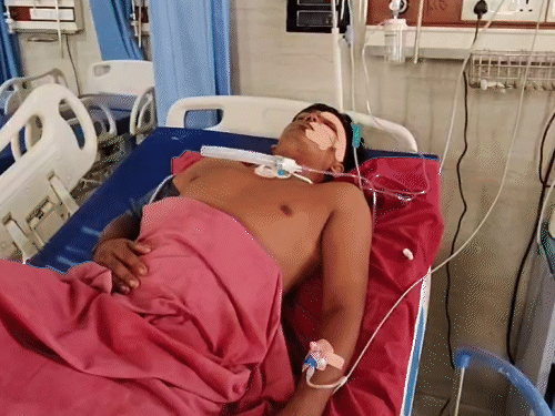 बेगूसराय में युवक पर बदमाशों ने की फायरिंग:मारपीट के बाद मारी गोली, घर लौटते समय वारदात को दिया अंजाम