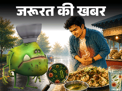 जरूरत की खबर- मानसून में बढ़ते फूड पॉइजनिंग के केस:ये 7 लक्षण इग्नोर न करें, बचाव के लिए 12 सावधानियां, बता रहे हैं डॉक्टर