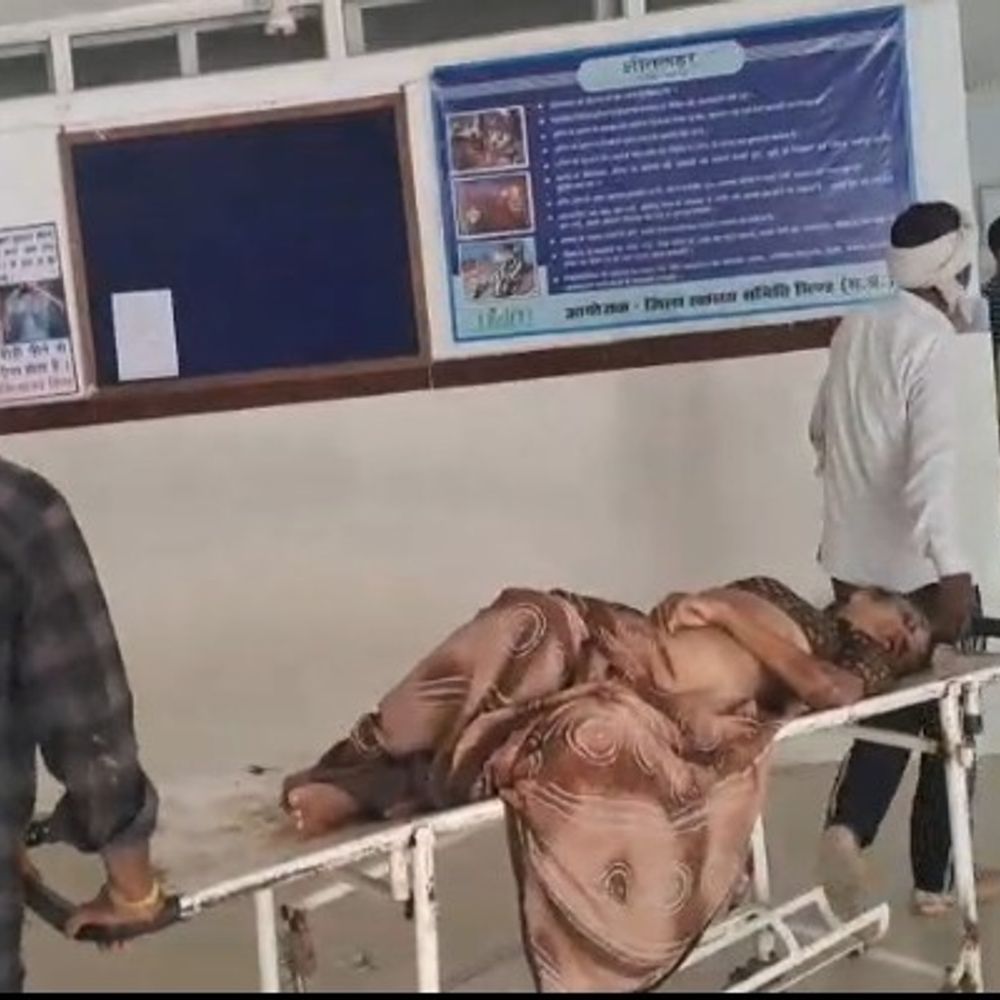 भाई के फेरे से लौट रही बहन की मौत:रायपुरा के पास बाइक की टक्कर से गिरी महिला, सिर में चोट लगने से तोड़ादम