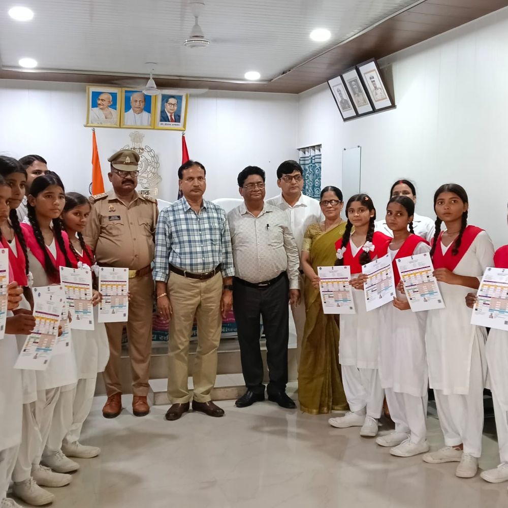 श्रावस्ती एचपीवी टीकाकरण में यूपी के टॉप-10 जिलों में:3,500 किशोरियों को लग चुकी वैक्सीन, सर्वाइकल कैंसर से बचाव के लिए अभियान तेज