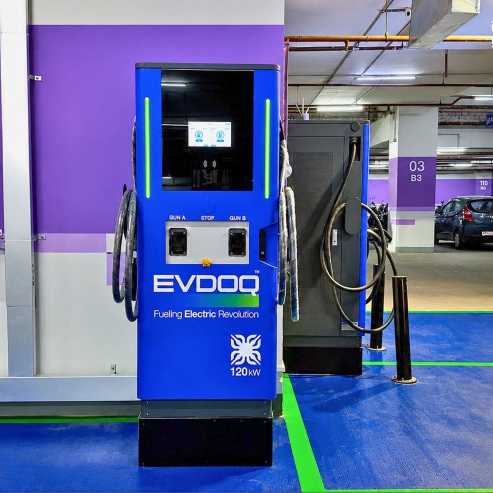 डीबी सिटी में शुरू हुआ 120kW का ईवी चार्जर:भोपाल का पहला अल्ट्रा फास्ट डीसी चार्जर, कम समय में होगी इलेक्ट्रिक वाहनों की चार्जिंग