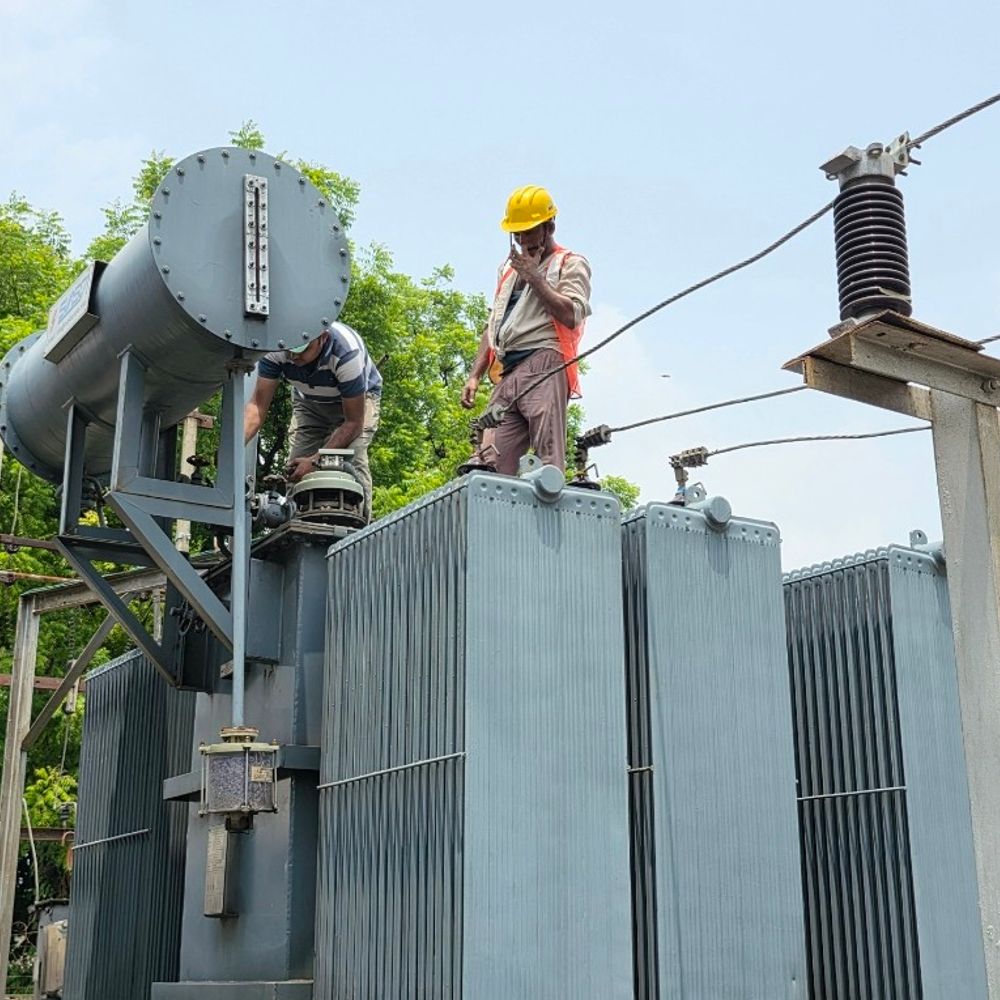 संभल में आज 10 MVA ट्रांसफार्मर की टेस्टिंग:रायसत्ती पावर हाउस से जुड़े इलाकों में 4 घंटे बिजली गुल रहेगी