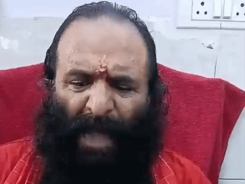'कृष्ण की जन्मभूमि में ईदगाह देख शर्म आती है':रवींद्र पुरी बोले- कावड़ मेले के बाद मथुरा कूच करेंगे; अखिलेश यादव को दी खुली चुनौती
