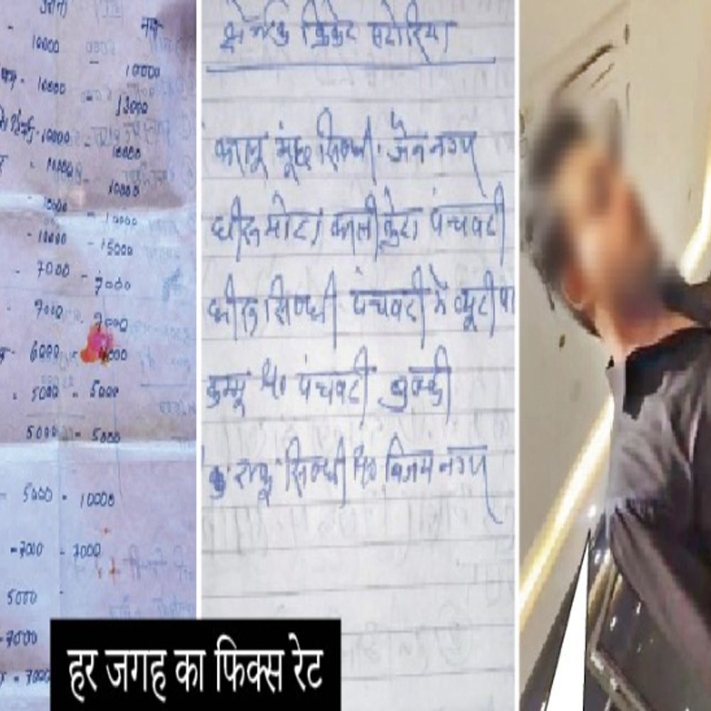 TI के भ्रष्टाचार का बहीखाता:हुक्का लाउंज-स्पा, होटलों व सटोरियों से वसूली, सवा लाख के रिकॉर्ड