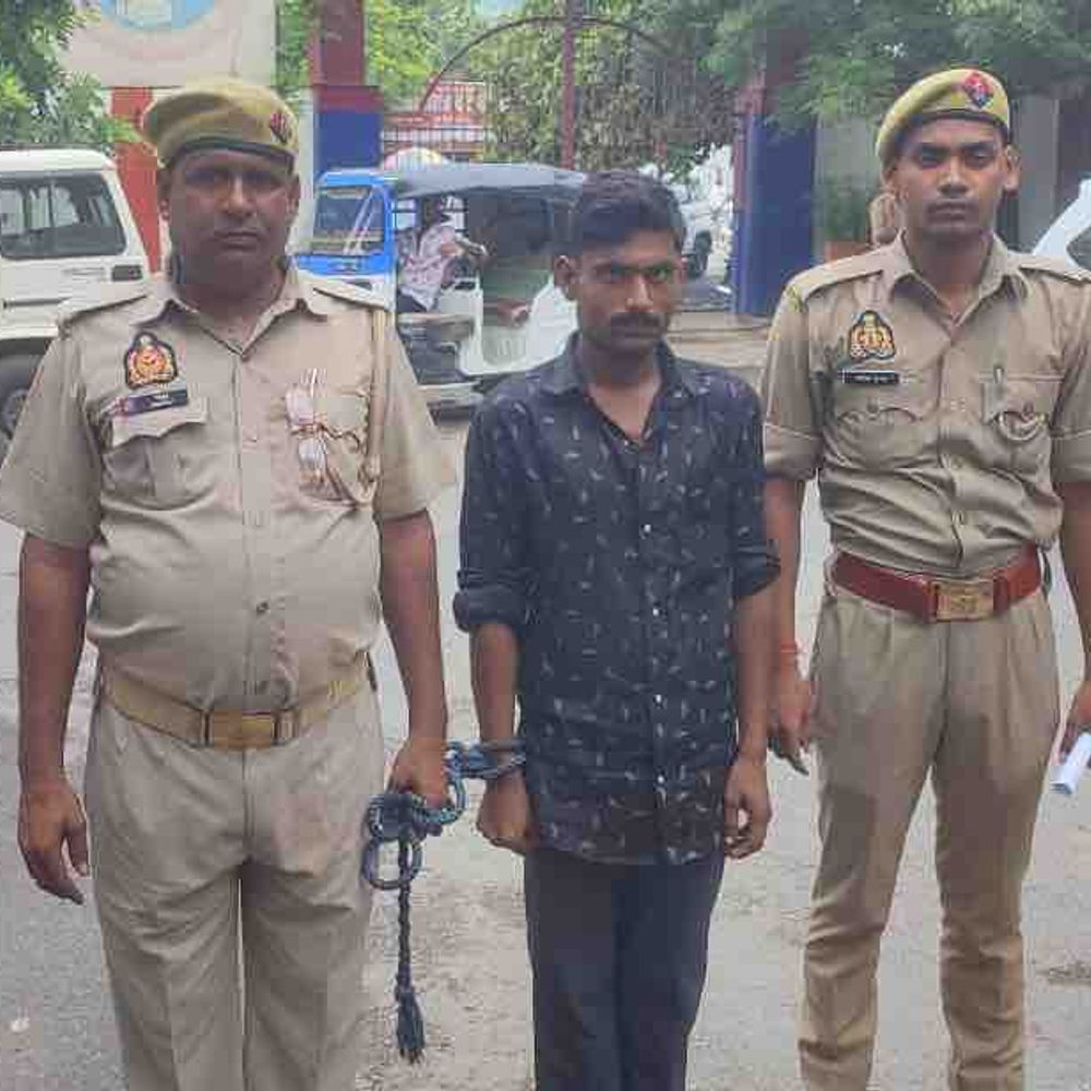 तमंचे के साथ युवक गिरफ्तार:दोस्त की बर्थडे पार्टी में फायरिंग की तैयारी, पहले भी दर्ज हैं केस