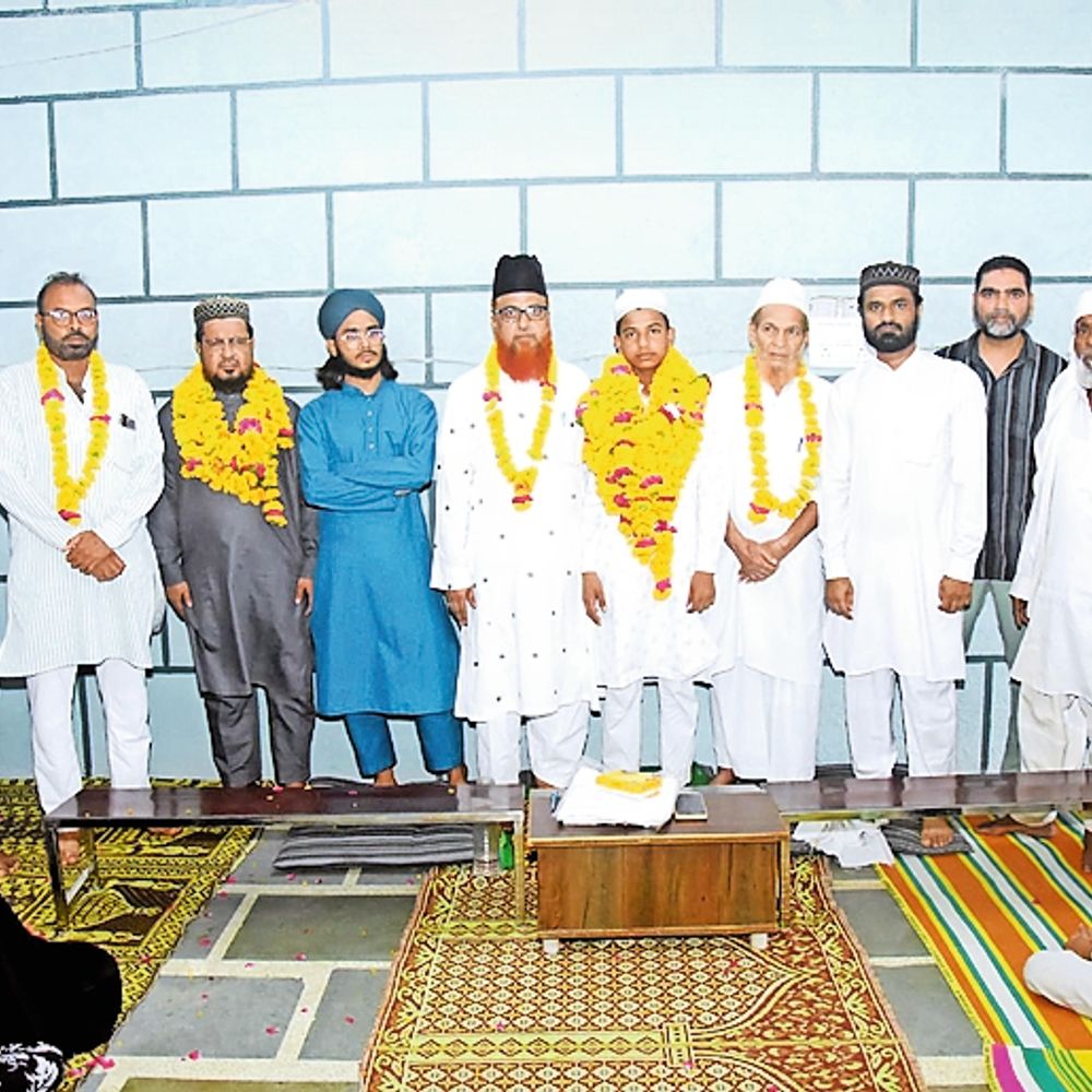 जश्न ए हिफ्जे कुरआन का आयोजन:बच्चे ने किया कुरआन हिफ्ज