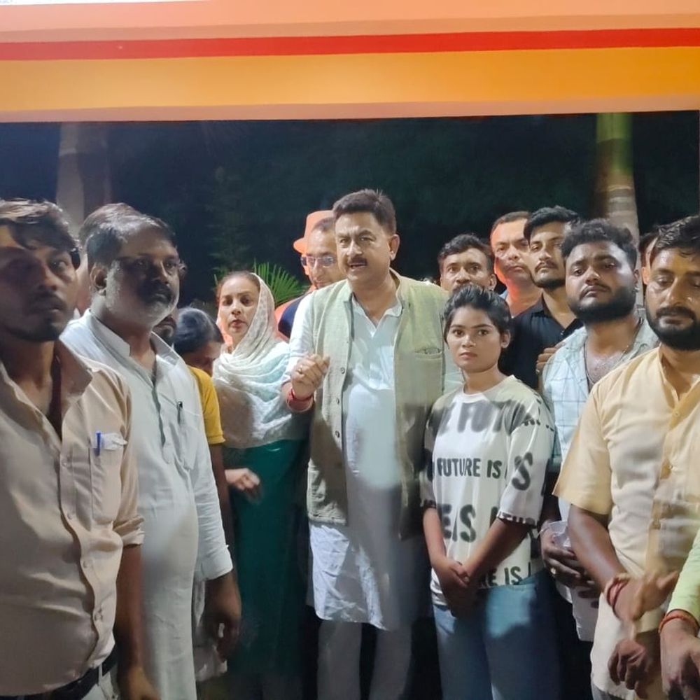 सपा प्रवक्ता ने राम मंदिर ट्रस्ट पर सवाल उठाए:RTI से बाहर रखने की मंशा पर उठाए सवाल, सोनम वांगचुक का समर्थन