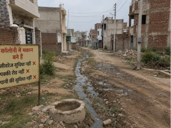 अनऑथराइज्ड कॉलोनी नहीं हटाई तो रोज 1 लाख का जुर्माना:  एमपी में कॉलोनी एक्ट का नया मसौदा तैयार, विधानसभा के इसी सत्र में होगा पेश – Madhya Pradesh News