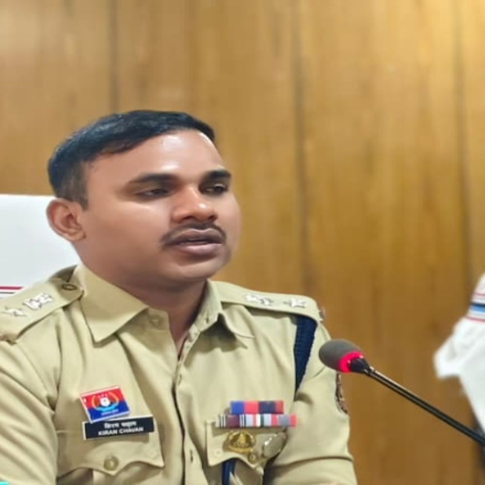 बालोद में अब जीरो टॉलरेंस की नीति पर होगा काम:एसपी चव्हाण बोले- कानून से बड़ा कोई नहीं, नशा और अपराध पर होगी सख्ती