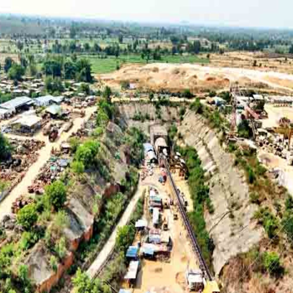 उद्घाटन से पहले आज सीएम देखेंगे:कटनी में देश की सबसे लंबी 12 किमी की वॉटर टनल तैयार