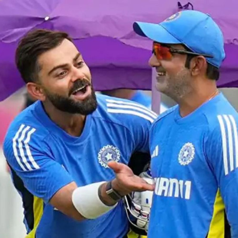 बैटिंग कोच बोले-कोहली-गंभीर दिन में 10 बार बात करते हैं:सितांशु ने मतभेद की खबरें खारिज की, बातचीत बंद होने के दावे हुए थे
