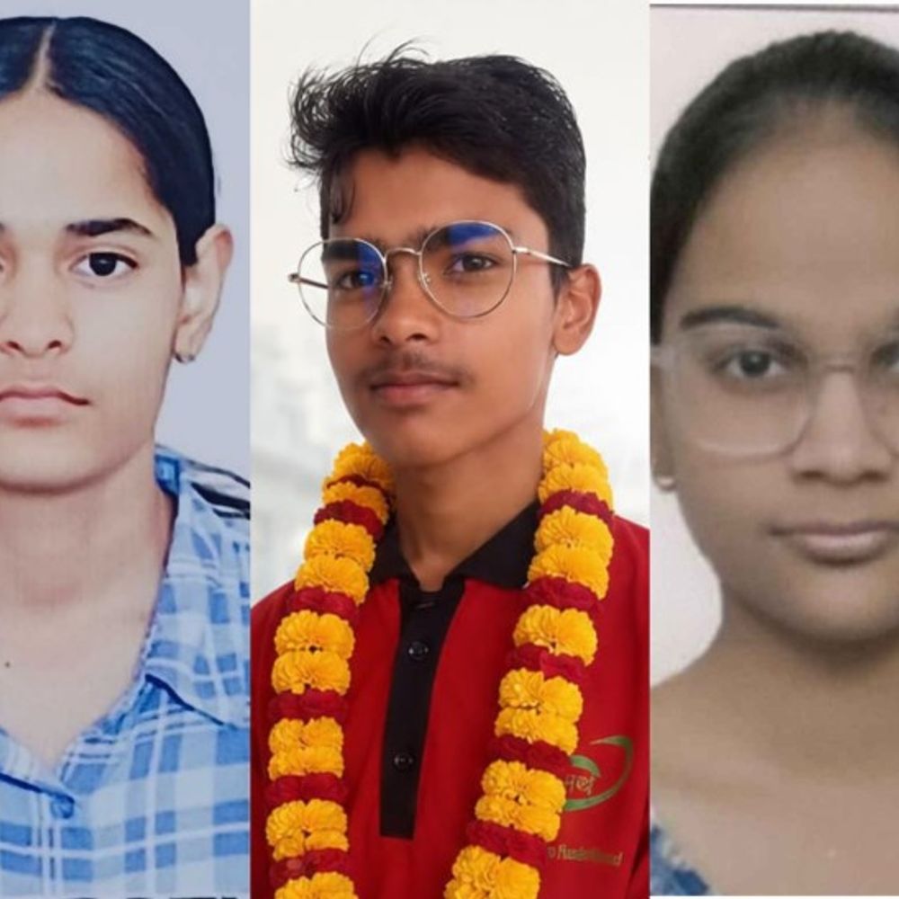अक्षरा मीणा ने तीसरे प्रयास में की नीट क्रैक:बाेली- मेहनत से मंजिल हुई आसान; ईवा और तनीष का भी सिलेक्शन
