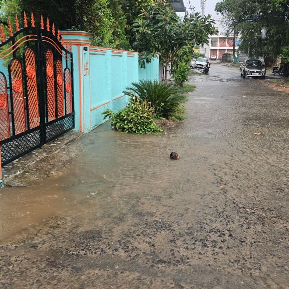 
                 छिंदवाड़ा में मानसून अब भी कमजोर:अब तक सिर्फ 300.8 मिमी बारिश, पिछले साल से करीब 140 मिमी कम 
            