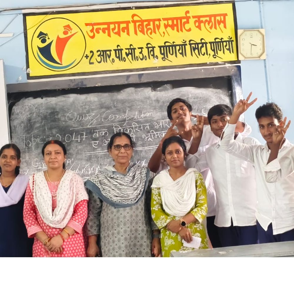1947 व 2047 के भारत थीम पर हुई प्रतियोगिताएं, नौवीं की टीम अव्वल