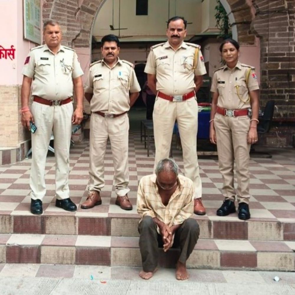 16 साल से फरार पारदी गैंग का वारंटी गिरफ्तार:2010 में 53 तोला सोना, नकदी चोरी मामले में मिली सफलता