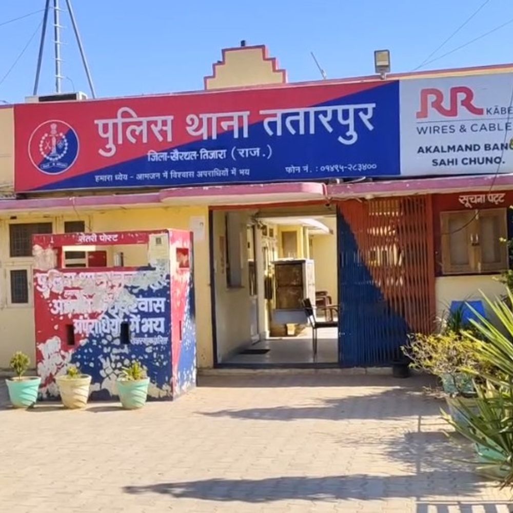 ततारपुर में कबाड़ की दुकान में चोरी का खुलासा:तांबा-पीतल और बाइक बरामद, आरोपी को हरियाणा से पकड़ा