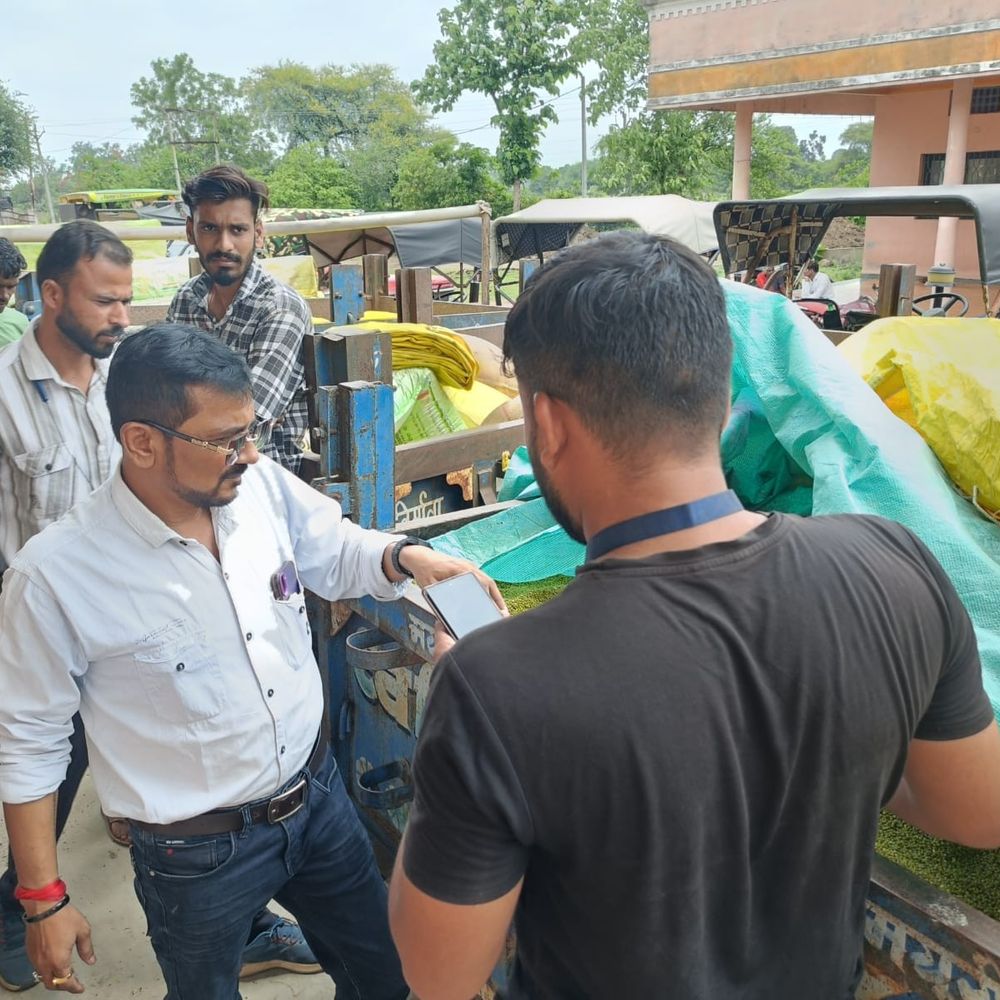 
                 हरदा मंडी में मूंग का मॉडल भाव ₹7000 क्विंटल:1557 किसानों से 1365 टन खरीदी, 8563 ने कराया स्लॉट बुक 
            