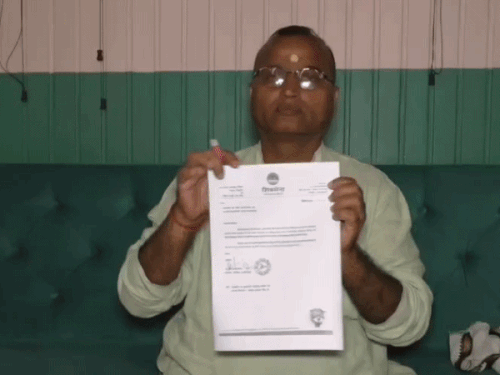 सावन के दौरान ज्ञानवापी-परिसर में नमाज पर रोक की मांग:शिवसेना (शिंदे गुट) ने सीएम योगी को भेजा ज्ञापन, बोले-भक्तों के मांग पर सरकार करे विचार