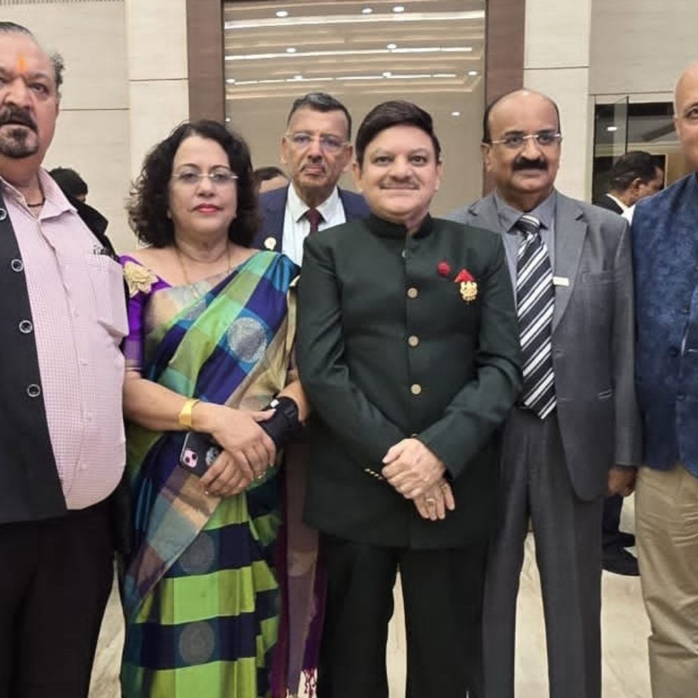 
                 डॉ. बीएम शरणागत को आईएमए लीडरशिप अवार्ड:रक्षामंत्री राजनाथ सिंह ने स्वास्थ्य और सामाजिक क्षेत्र में उत्कृष्ट सेवाओं के लिए किया सम्मानित 
            