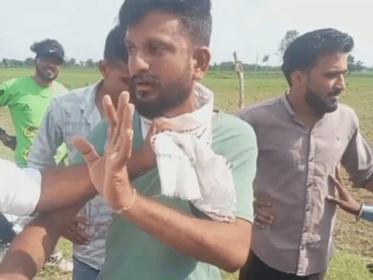 उज्जैन में PFCMB वाल्व चोरी कर रहे युवक की पिटाई:नर्मदा परियोजना में इजराइल से मंगाए गए थे उपकरण, मारपीट का VIDEO