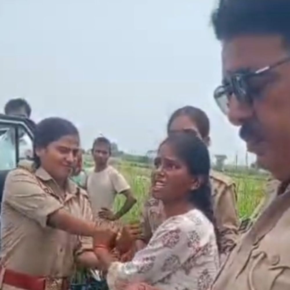 राजस्व टीम पर हमला, भाजपा बूथ अध्यक्ष ने की मारपीट:मेढ़बंदी के दौरान पुलिस की मौजूदगी में बवाल, आरोपी हिरासत में