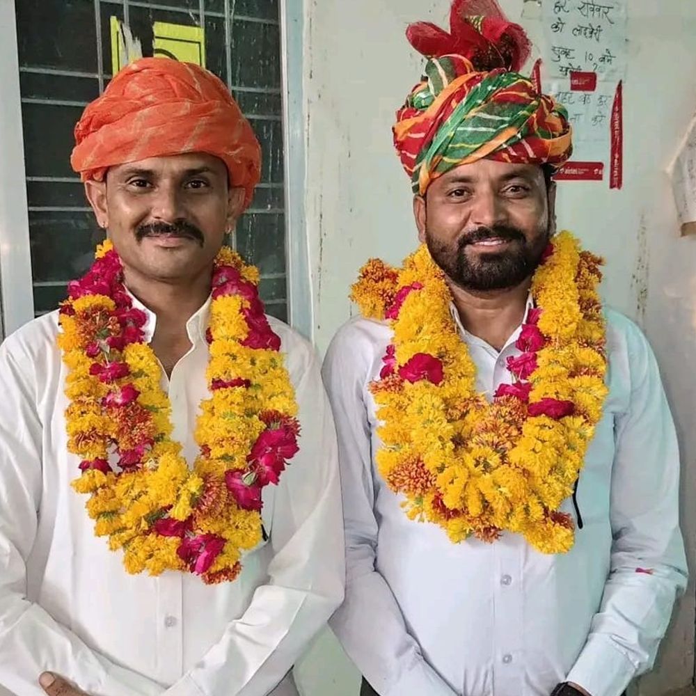 मामा-भांजे का असिस्टेंट प्रोफेसर में एक साथ चयन:नैनवां के कैलाश और रामसहाय ने अभावों के बीच पढ़ाई कर सफलता अर्जित की