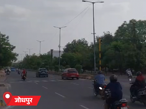 राजस्थान के 15 जिलों में आंधी-बारिश का अलर्ट:श्रीगंगानगर सबसे ज्यादा गर्म रहा; प्रदेश में अब तक 25 फीसदी कम बरसात