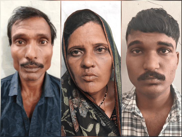 
                 चार फीट मेड़ के विवाद में व्यक्ति की हत्या:फावड़े और पत्थरों से हमला किया था; मंदसौर में पिता-पुत्र समेत तीन गिरफ्तार 
            