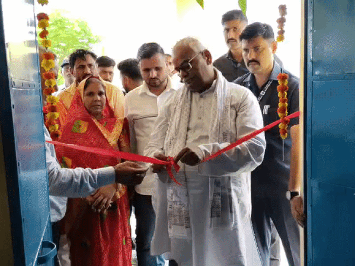 शिक्षा मंत्री बोले- डोटासरा झूठे और महाभ्रष्ट:मदन दिलावर ने कहा- मेरे विभाग पर भ्रष्टाचार साबित हो जाए तो राजनीति छोड़ दूंगा