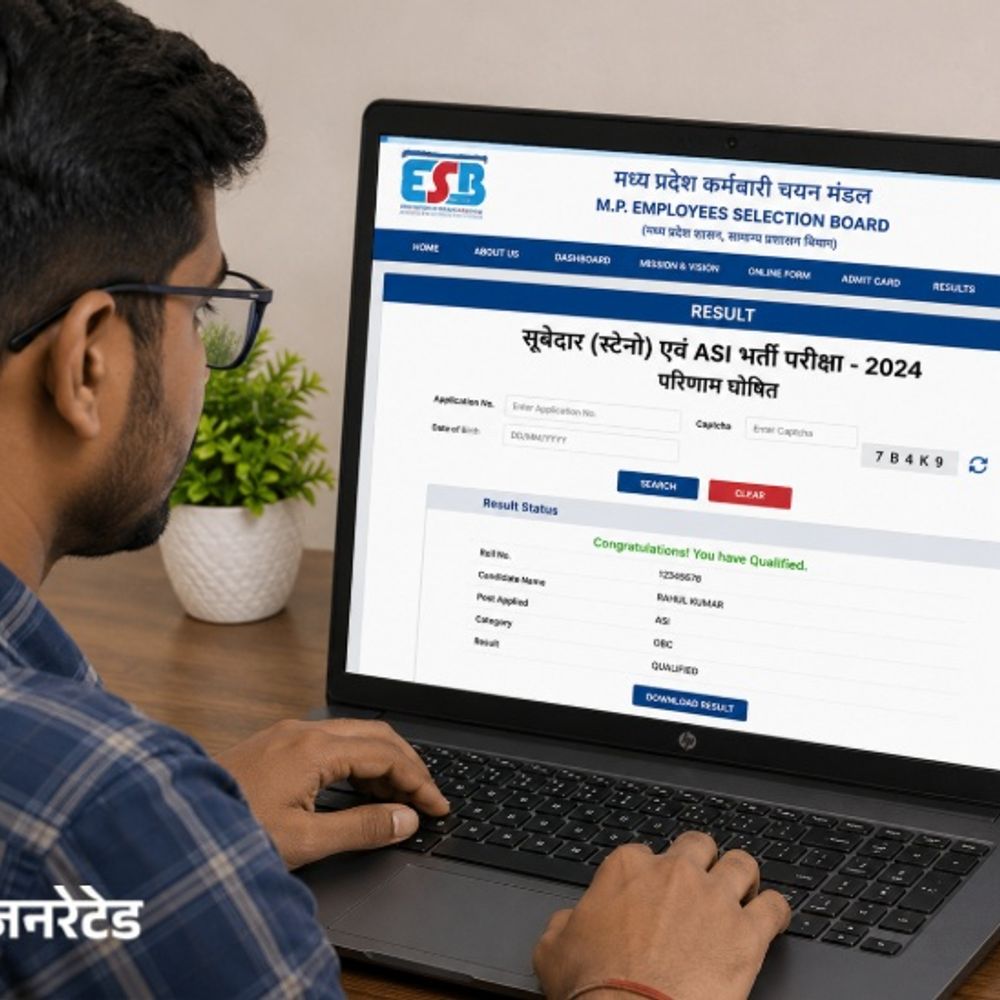 
                 सूबेदार (स्टेनो) और ASI भर्ती का अंतिम रिजल्ट घोषित:88 सूबेदार एवं 350 सहायक उप निरीक्षक चुने गए, 13% पदों का रिजल्ट होल्ड 
            
