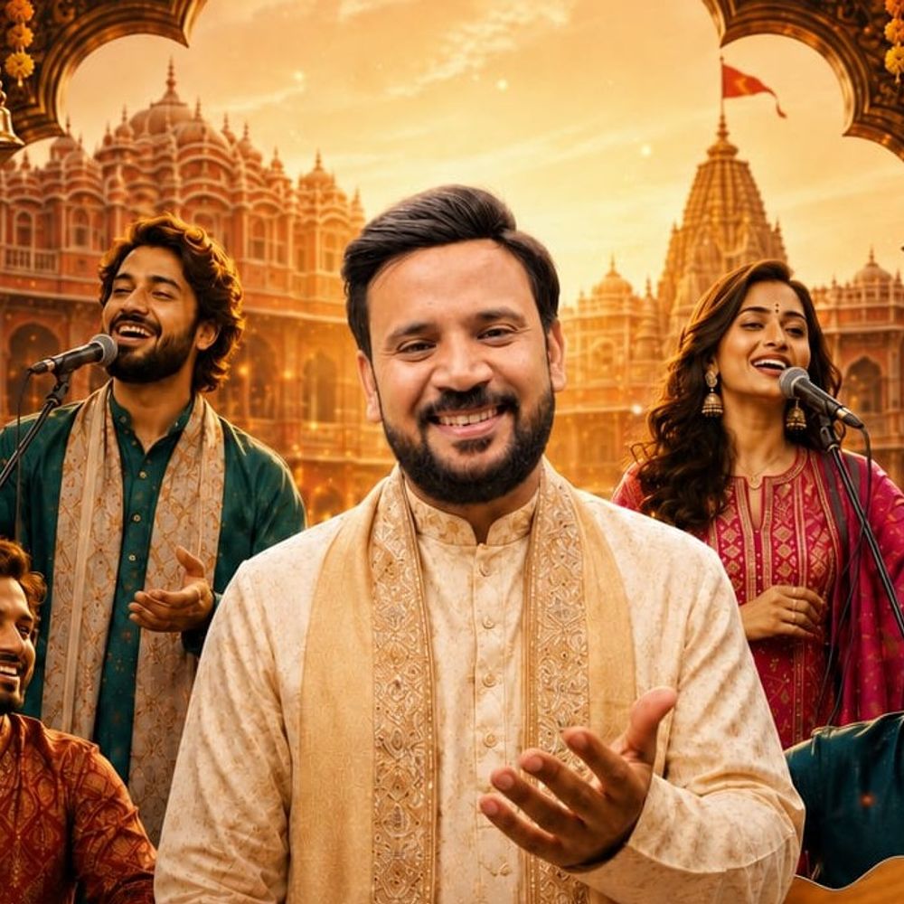 आरजे कार्तिक का आज शाम RIC में 'कथाएं, कीर्तन:दिखेगा भजन क्लबिंग और स्टोरीटेलिंग का अनूठा अंदाज, टिकट से मिलेगी एंट्री