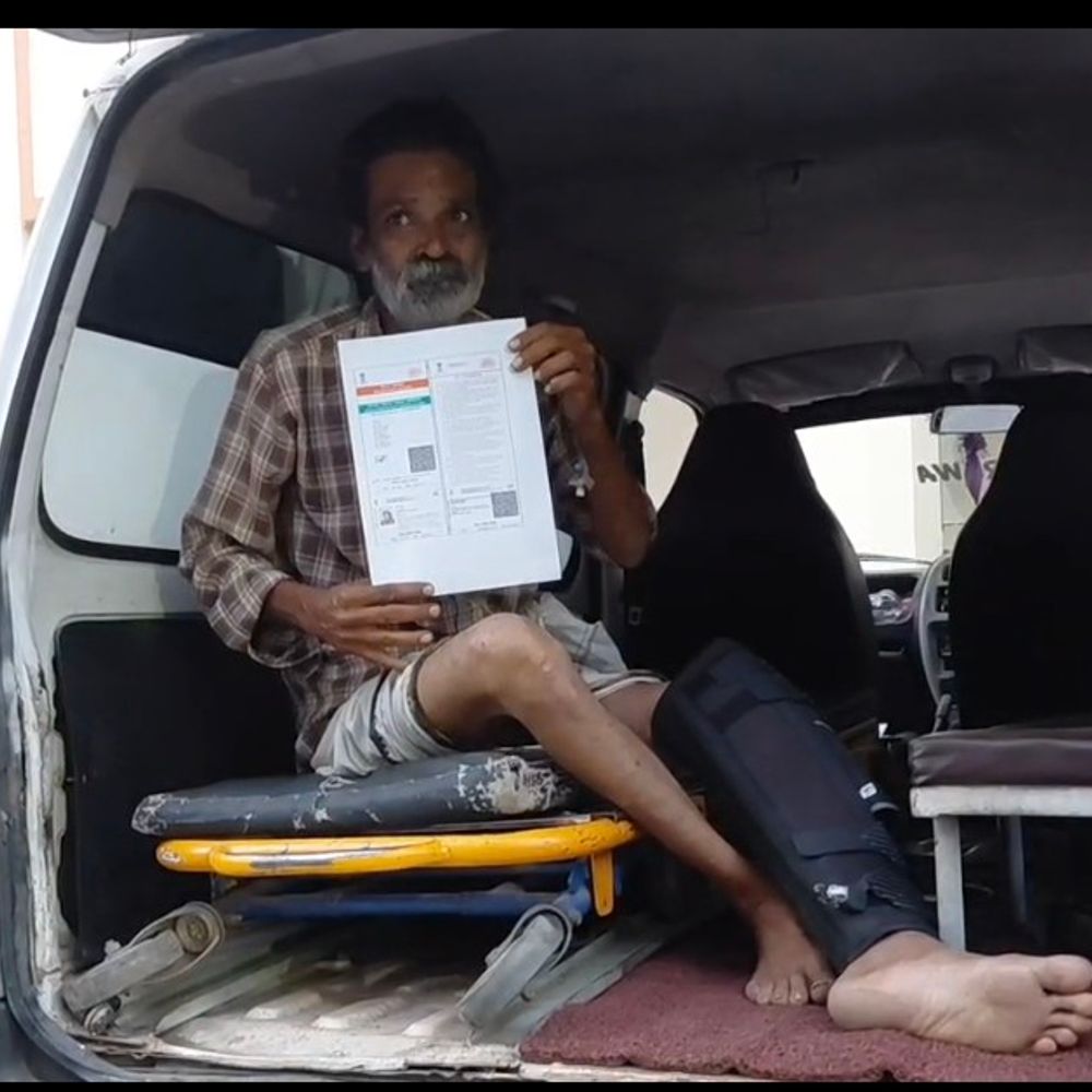
                 जबलपुर में उंगलियों के निशान से मिली पहचान:बायोमेट्रिक से 13 साल पुराना रिकॉर्ड खोजा; गंभीर घायल मजदूर का रुका इलाज फिर शुरू 
            