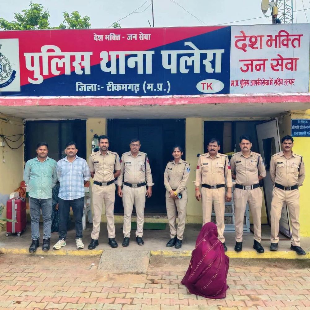 
                 टीकमगढ़ में दादी ने की पोती की हत्या:पुलिस ने किया गिरफ्तार, मां ने बताया- सास को बेटियां पसंद नहीं थीं 
            