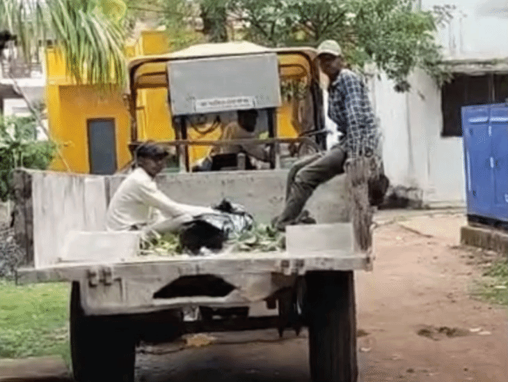 
                 पेड़ पर लटका मिला युवक का शव:शिवपुरी में पत्नी के मायके वालों पर पति को मारने का आरोप 
            