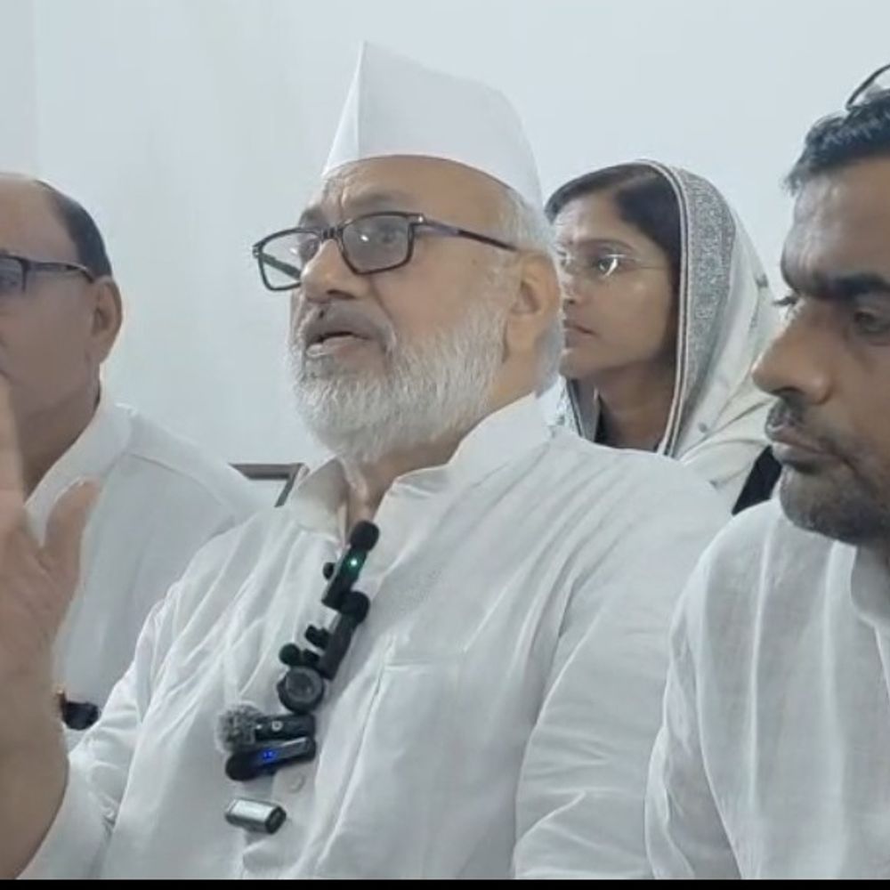 असीम राजा बोले- समझौते-टेकओवर की बात गलत:जौहर यूनिवर्सिटी को लेकर दी प्रतिक्रिया, सपा नेताओं ने ध्वस्तीकरण आदेश वापस लेने की मांग की