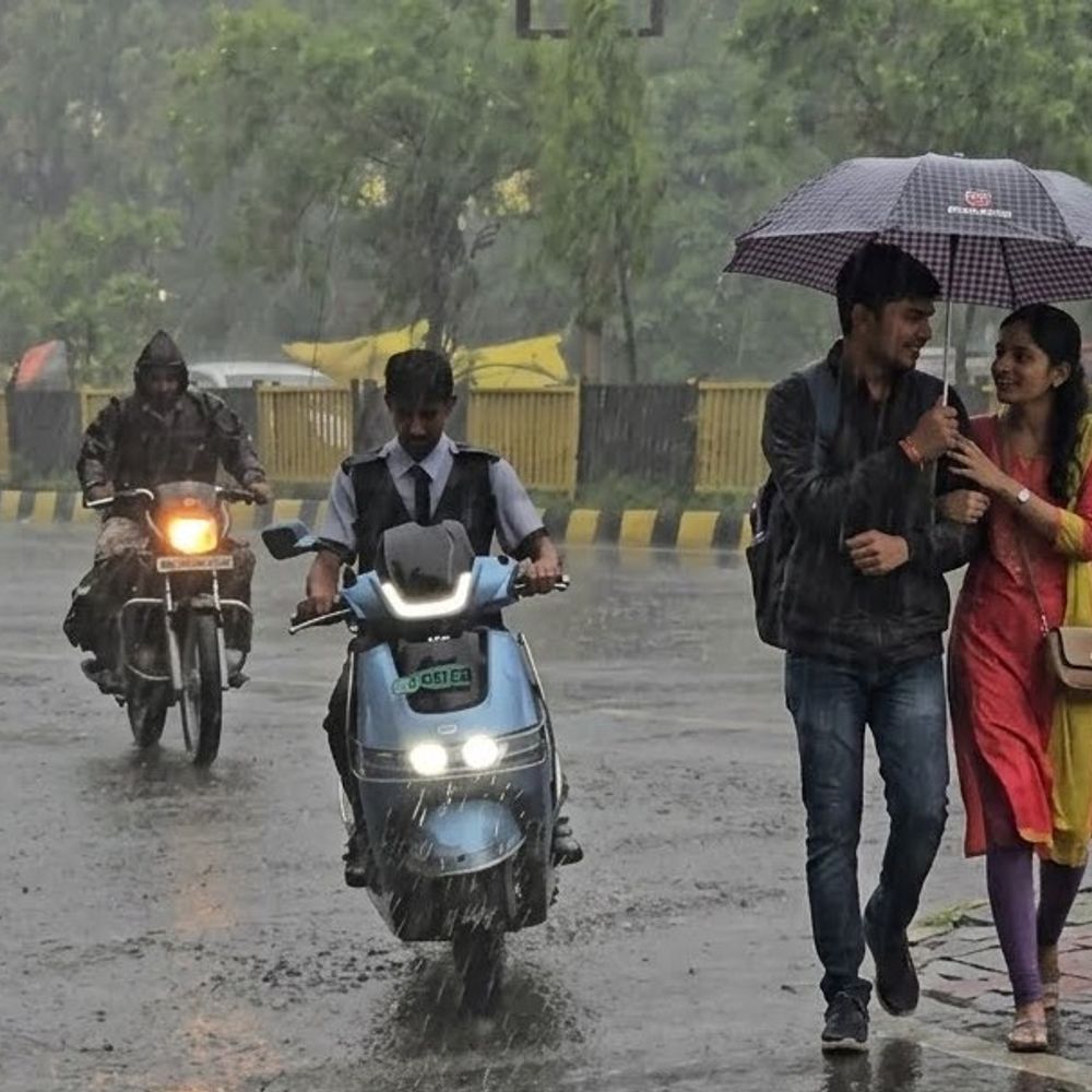 
                 उज्जैन में 11 दिन बाद कई इलाकों में बारिश:तेज उमस से थोड़ी राहत, अगले तीन दिन बूंदा-बांदी के आसार 
            