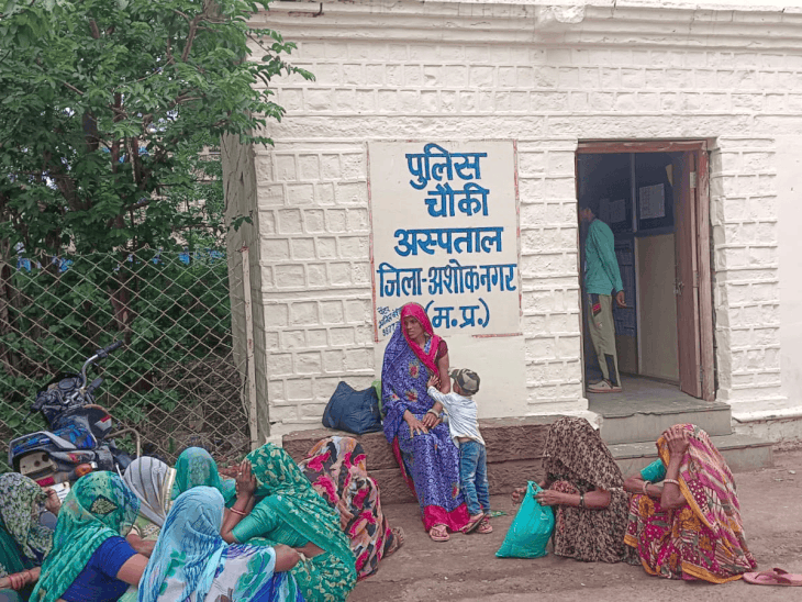 
                 अशोकनगर में ढाबे से लौटे युवक की संदिग्ध मौत:परिजनों ने जहर देने का आरोप लगाया; पत्नी को ब्लैकमेल की रंजिश बताई 
            