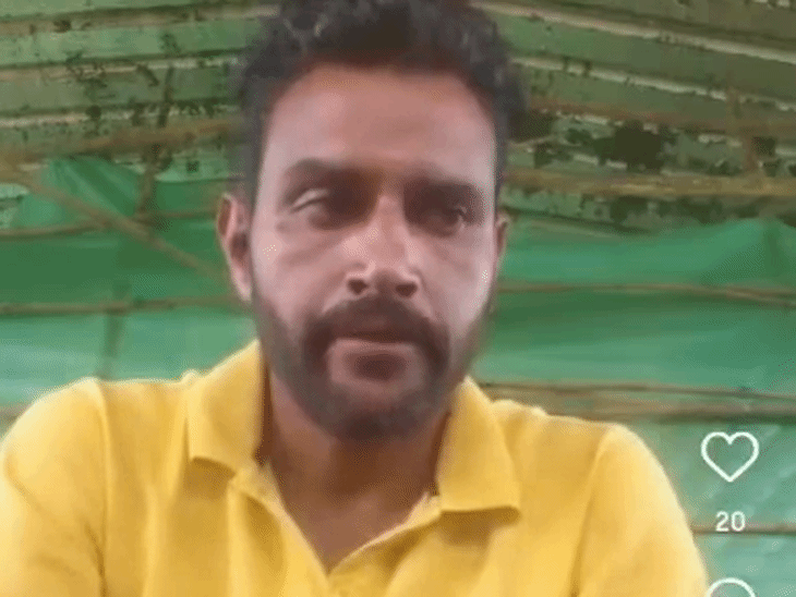 
                 पत्नी का पीछा छोड़ने के नाम पर 6 लाख लिए:सीहोर में युवक ने आत्महत्या से पहले बनाया वीडियो, बोला- बहन बोलकर घर तक आया 
            