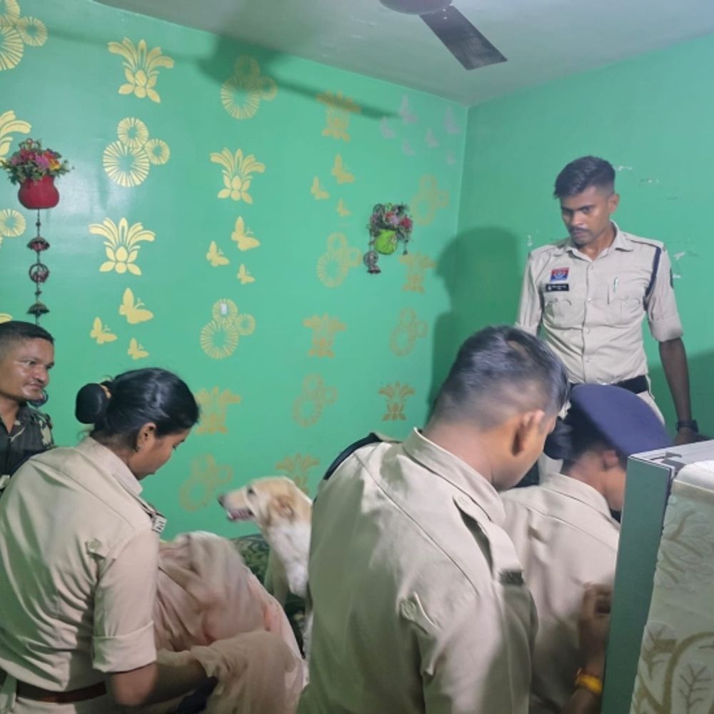रायपुर पुलिस की सरप्राइज चेकिंग...VIDEO:100 जवानों ने 200 से ज्यादा मकानों की जांच, चाकूबाजी-लूट होते ही अफसर निकले सड़कों में