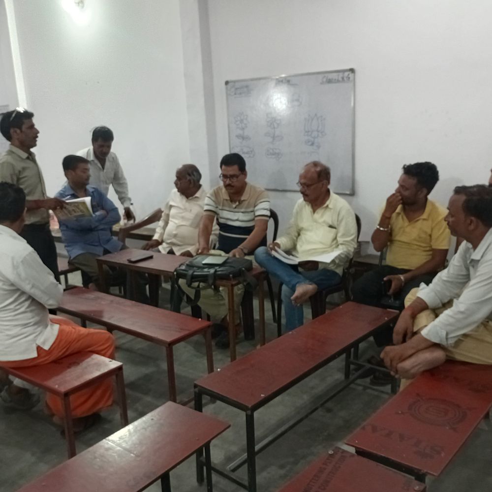 लखनऊ ट्रस्ट ने जन्माष्टमी महोत्सव की तैयारी शुरू की:4 सितंबर को जन्माष्टमी, 13 को शोभायात्रा; रूट घोषित