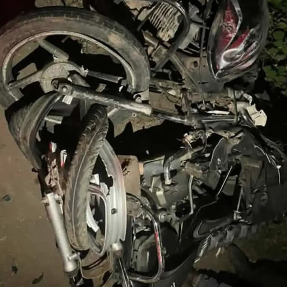 
                 सीहोर में दो बाइकें टकराईं, दो युवकों की मौत:तेज रफ्तार में आमने-सामने से भिडंत, जमोनिया रोड पर हादसा 
            